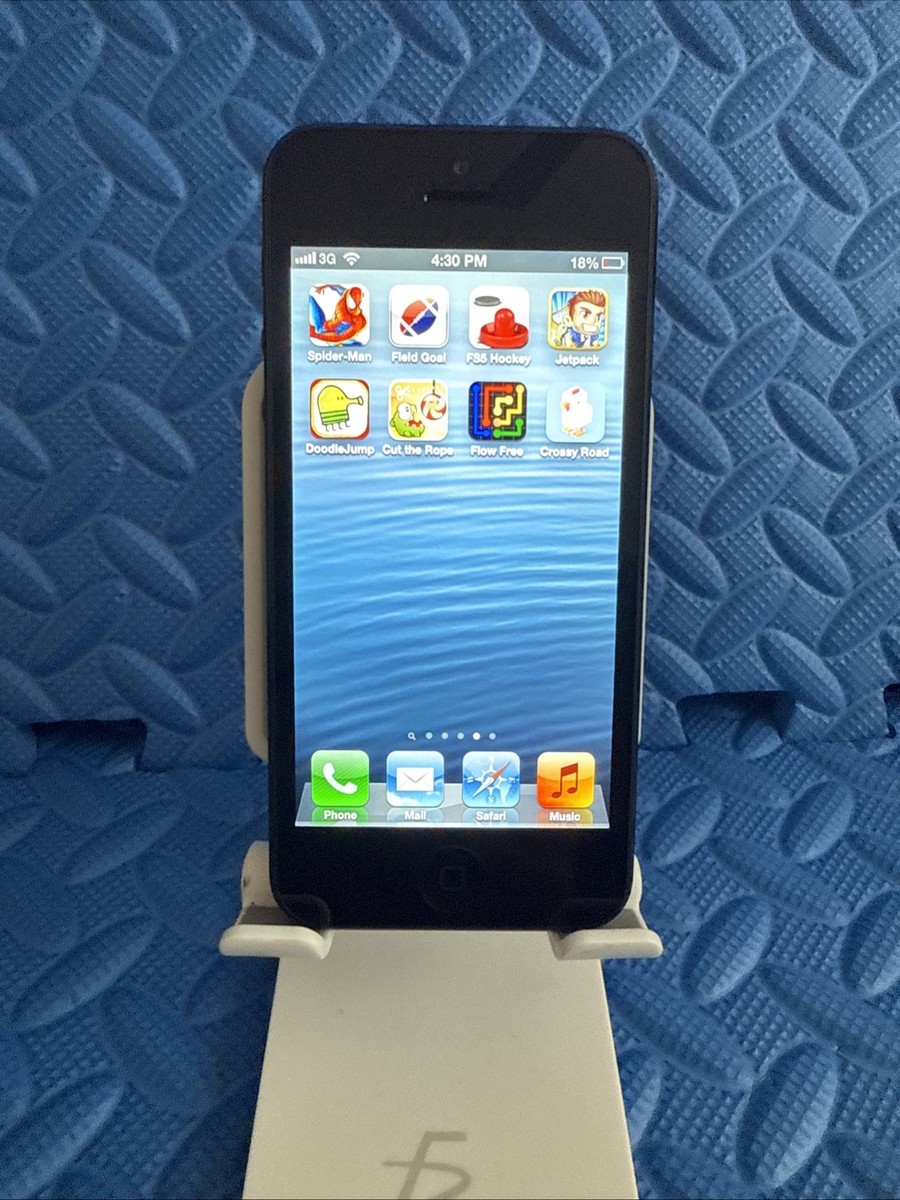 希少！iOS6極美品Apple iPhone5 ブラック&スレート 16GB iPhone 5 16GB au [ブラック&スレート] : Calan&Colon - 通販