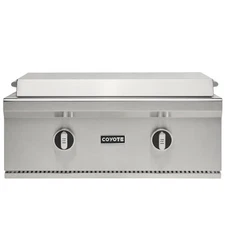 COYOTE OUTDOOR LIVING - 30" Flat Top Grill Built-in LP - Propane - C3FTG30LP