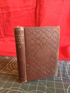 Antique 1875 Thirty Years War by Rev. A.J W. Morrison Extremely Rare Item!!!