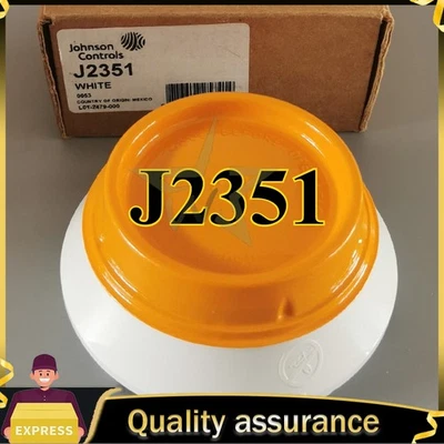 J2351 NEW JOHNSON CONTROLS SMOKE DETECTOR FIRE ALARM J2351 FAST SHIPPING - Image 1 of 4