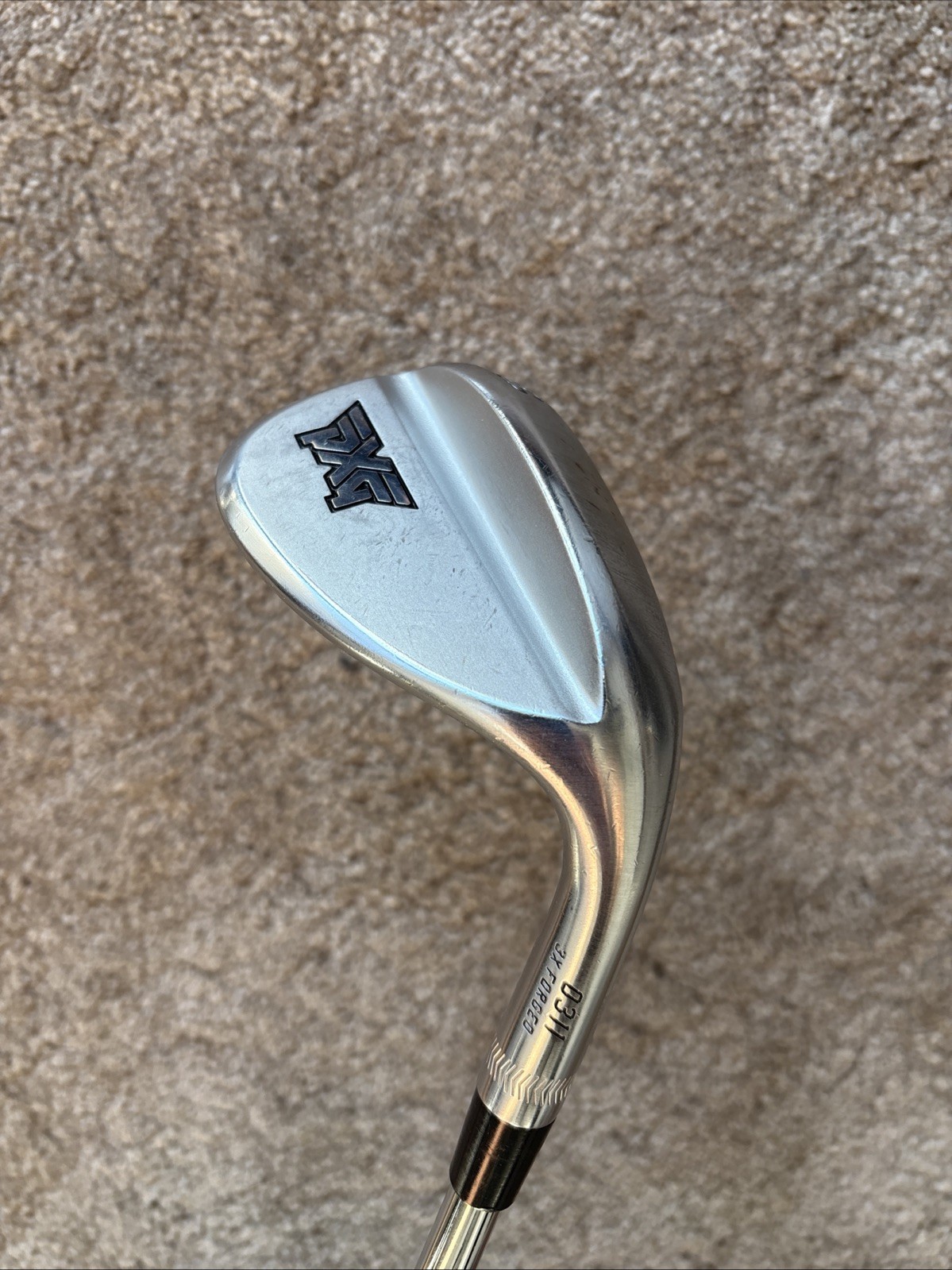 PXG 0311 Forged Lob Wedge 60 Grad 9 Bounce Dynamic Gold S200 Stiff
