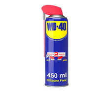 WD-40 Multi-Use Smart Straw 450ml Spray Aerosol Can Clean Rust Lubricant, blueUk 17.76 per litre