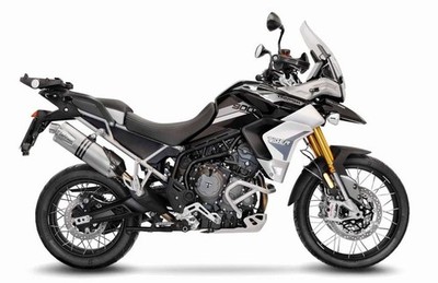 AUSPUFF [LEOVINCE] LV ONE EVO INOX TRIUMPH TIGER 900 2020-2023 14352E