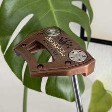 Scotty Cameron Futura 5s Mallet Custom Copper Look 34” Putter Right-Handed Used