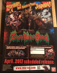 Zombie World Order TCG | eBay