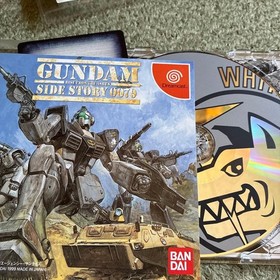 Dreamcast Gundam Side Story 0079 card Japan 2m