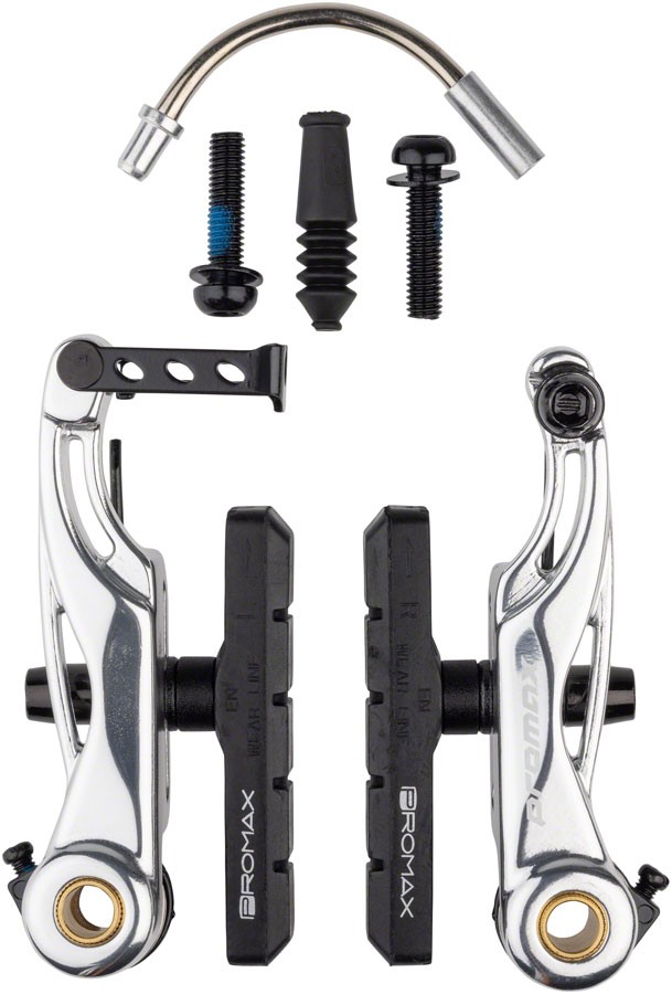 Promax P-1 Линейный тормоз BMX - 85 мм алюминиевый сплав регулируемый - 5690₽