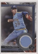 2022 Museum Collection Meaningful Materials Relics 14/50 Gaylord Perry HOF v1x