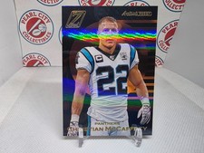 2020 Panini Zenith Artist Proof #9 Christian McCaffrey Carolina Panthers