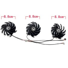 Graphic Card Cooling Fan VGA Accessories For GALAXY RTX3060ti 3070 3070ti 3080 