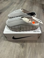 Size 7W - NIKE MIND 001 SLIDE "Light Smoke Grey" Womens 7/Mens5.5 HQ4309-003