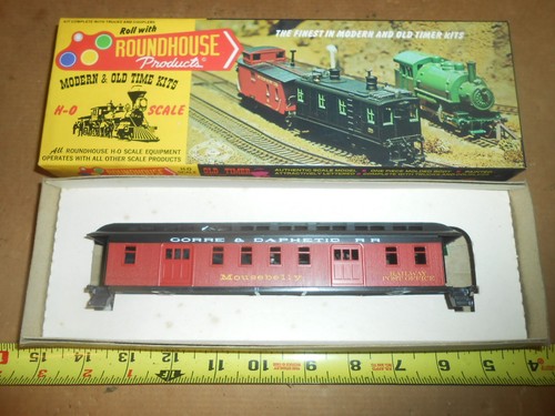 Kit de equipaje Overland de 50' Gorre & Dafetid Roundhouse 5196 escala HO en caja. | Condition: Used