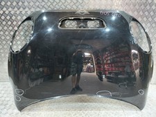 MINI F55 F56 F57 COOPER S Motorhaube Haube Frontklappe Hood SCHWARZ BESCH�DIGT
