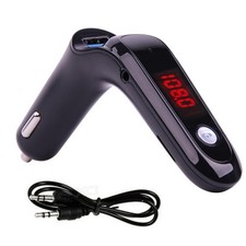 Handsfree USB Charger Car Bluetooth FM Transmitter Radio MP3 Player Adapter