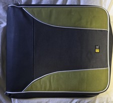Case Logic CD DVD Game Travel Case Binder Holds 144 Discs Black Soft Nylon