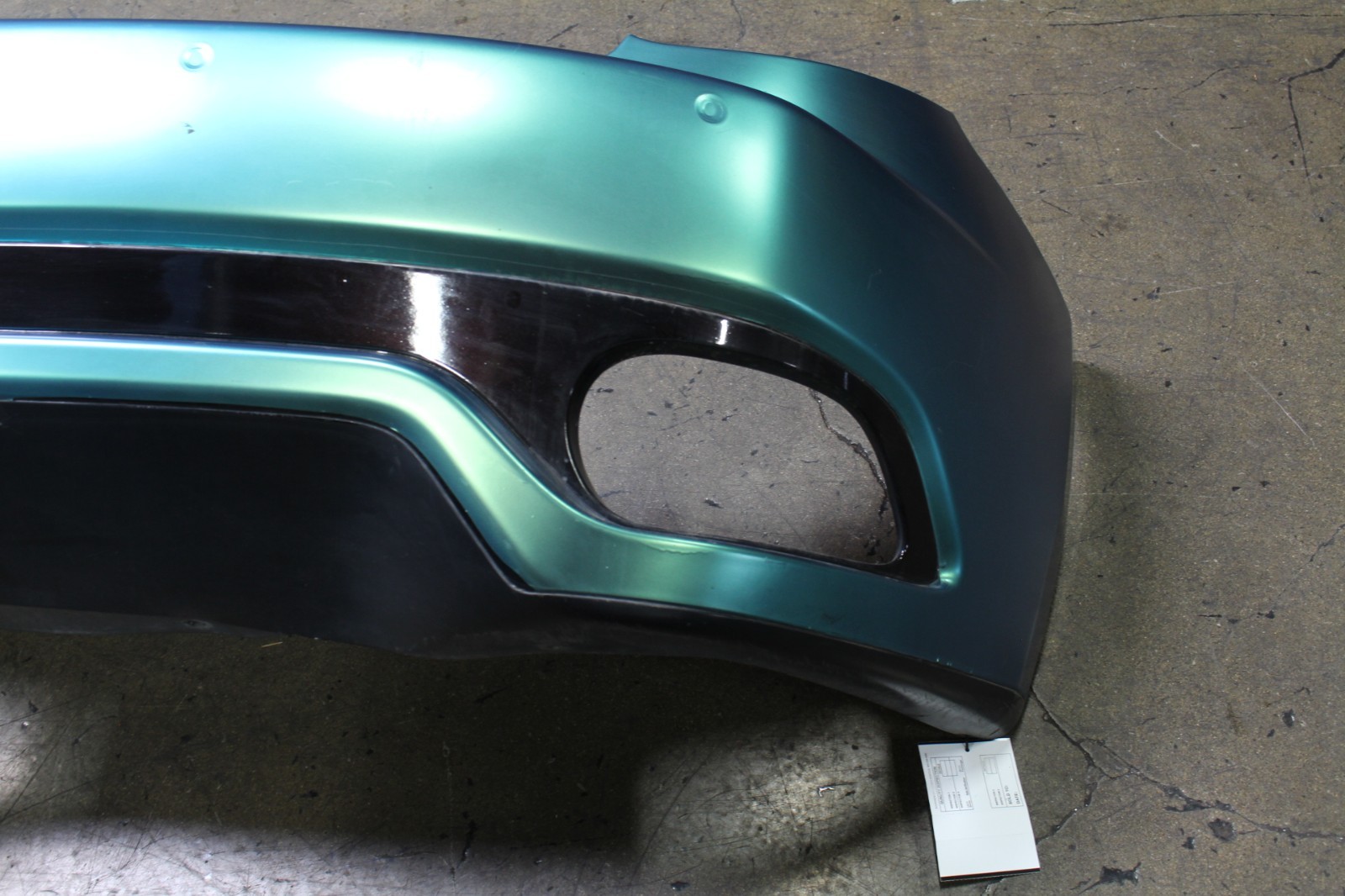Maserati Granturismo, Rear Bumper w/Sensor Option, Used, P/N 980145004