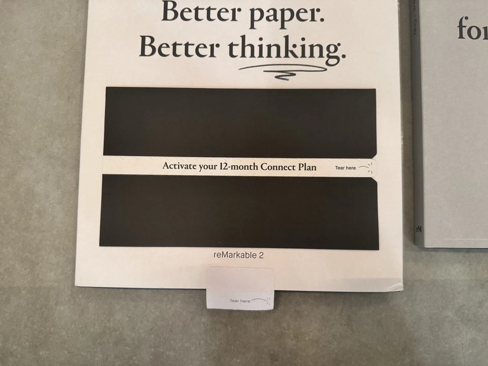 reMarkable 2 - 10.3” Paper Tablet - Essentials Bundle + 12 Month Connect Plan - Image 4 of 4