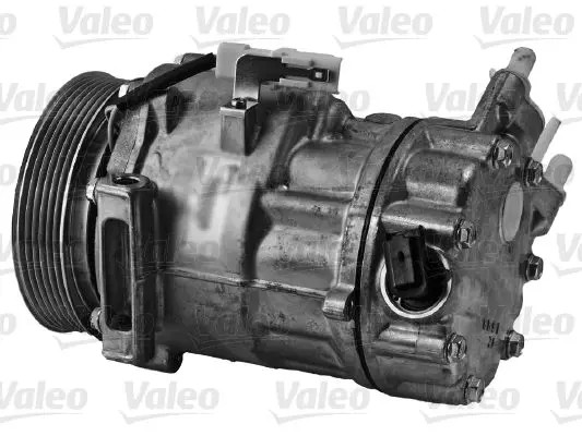 Compressore climatizzazione R 134a PAG 46 813162 VALEO per PEUGEOT CITROËN FIAT