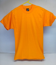 Vintage Screen Stars Best Orange 90's T-Shirt Single Stitch NOS USA MADE SZ LG