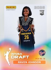 2026 Panini Instant WNBA - ROOKIE CARD DRAFT NIGHT SP - Pick A Card - RC 🔥
