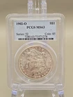 1902-O $1 Morgan Silver Dollar PCGS MS63