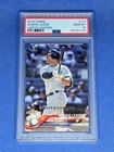 2018 Topps Limited Edition AARON JUDGE PSA 10 card #111 NEW YORK YANKEES