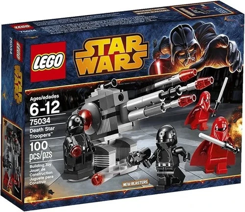 LEGO Star Wars 75034 Death Star Troopers Battle Pack Minifigures Army Builder