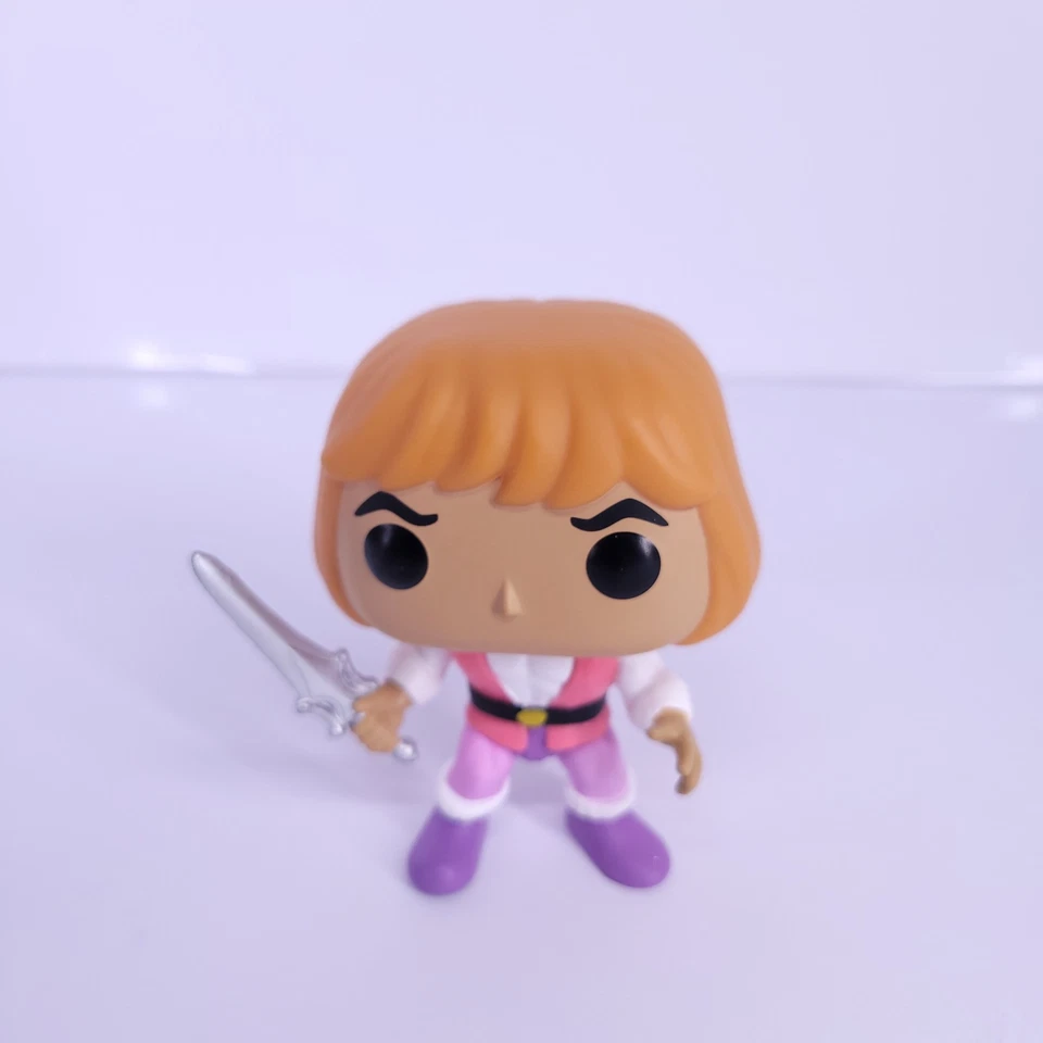 Funko Pop Prince Adam 992 Masters of the Universe Action Figure Boxed Collectibl - Image 2 of 4