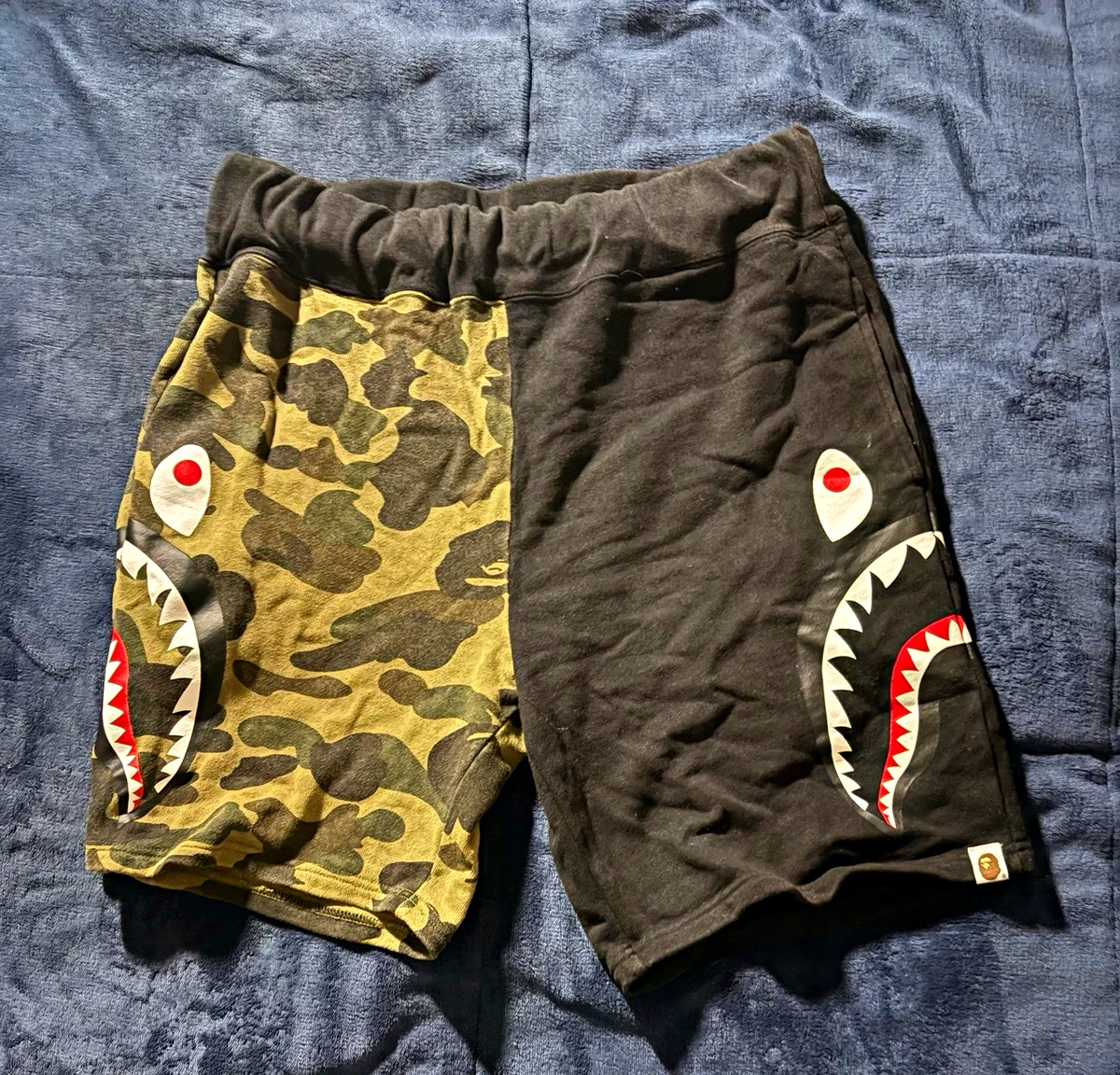 A Bathing Ape Black Shorts for Men for sale | eBay