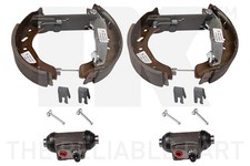 NK Bremsbackensatz 442553504 für KA GAL FIESTA ALL FORD ESCORT 4 6 AFL Turnier 3