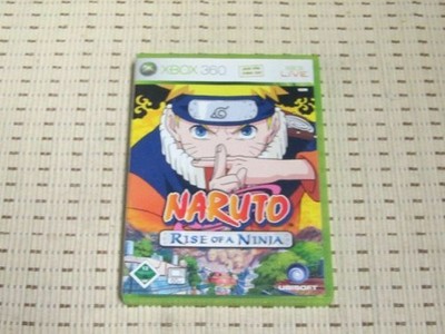 Naruto Rise of a Ninja für XBOX 360 XBOX360 *OVP*