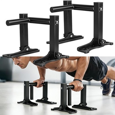 2 in 1 Liegestützgriffe, Push Up Bars, Fitnessgriffe bis 200 kg Krafttraining 2x