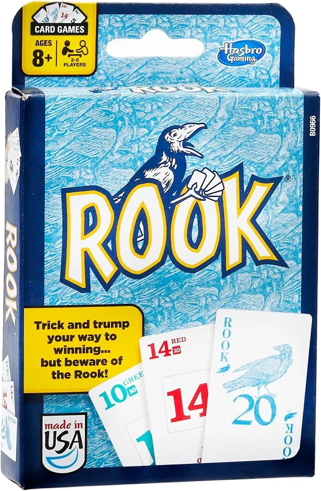 Juego de cartas Hasbro Gaming Rook Foto 3 de 3