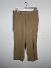 Ralph Lauren Purple Label NWT pants women's size 8 silk made in Italy vintage