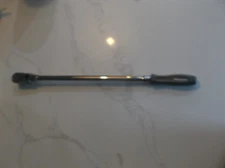 Snap On fhllfd80 3/8 extra long hard grip flex head ratchet dark titanium new