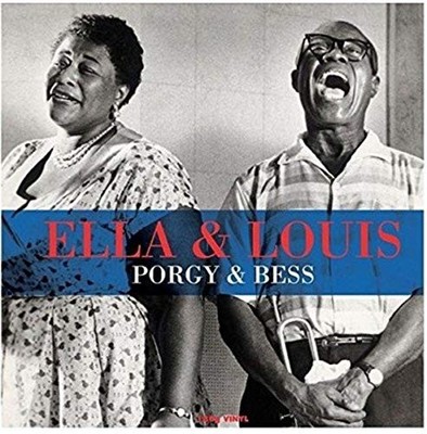 Ella Fitzgerald - Porgy  Bess - Used Vinyl Record - H14403z