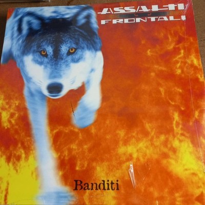 FRONTANGRIFFE - BANDITEN - VINYL LP 12'' ZOLL 33 RPM VERLAG VERSIEGELT