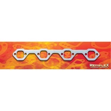 Remflex Header Gasket 3083 Graphite Square Port 1.4 X 1.38 In. For Sbf Remflex Header Gasket 3083 Graphite Square Port 1.4 X 1.38 In. For Sbf