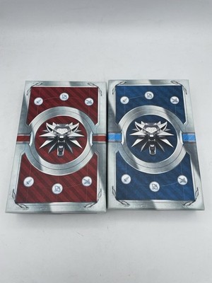 New The Witcher 3: Wild Hunt Limited Edition Gwent Card Sets Read Fast Shipping!