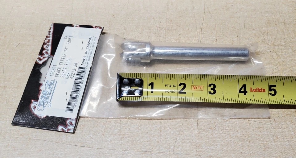 HARLEY DAVIDSON 42273-30 CROMO SPECIATIES 130361 FRENO TRASERO HENDIDURA CABEZAL Foto 3 de 3