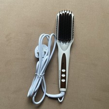 Lily England Ionic Hair Straightener Brush for Women, Fast Heating