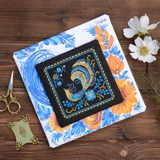 DIY Cross Stitch Embroidery Kit Petrikyvka Will Bird Home Decor Craft Art