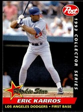 1993 Topps Eric Karros Los Angeles Dodgers #11