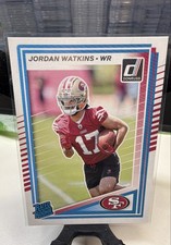 2025 Panini Donruss - Rated Rookie Jordan Watkins #356 (RC)