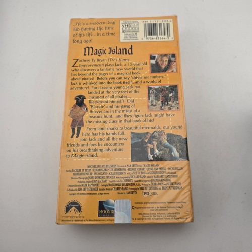 Magic Island - VHS - Zachary Ty Bryan - Moonbeam Video - In Shrink - Picture 8 of 13