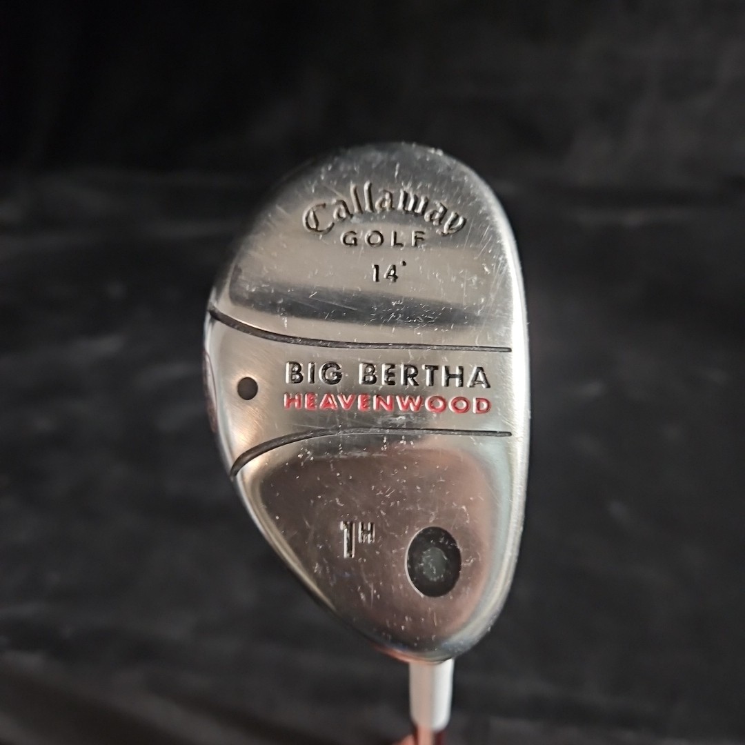 Callaway Big Bertha Heavenwood 14&deg; 1 Hybrid Reg Flex RCH 75