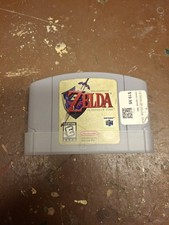 The Legend Of Zelda Ocarina Of Time (Nintendo 64, 1998)