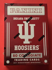 INDIANA UNIVERSITY 2016 Panini BLASTER BOX 1 AUTO RELIC Schwarber ZELLER Oladipo