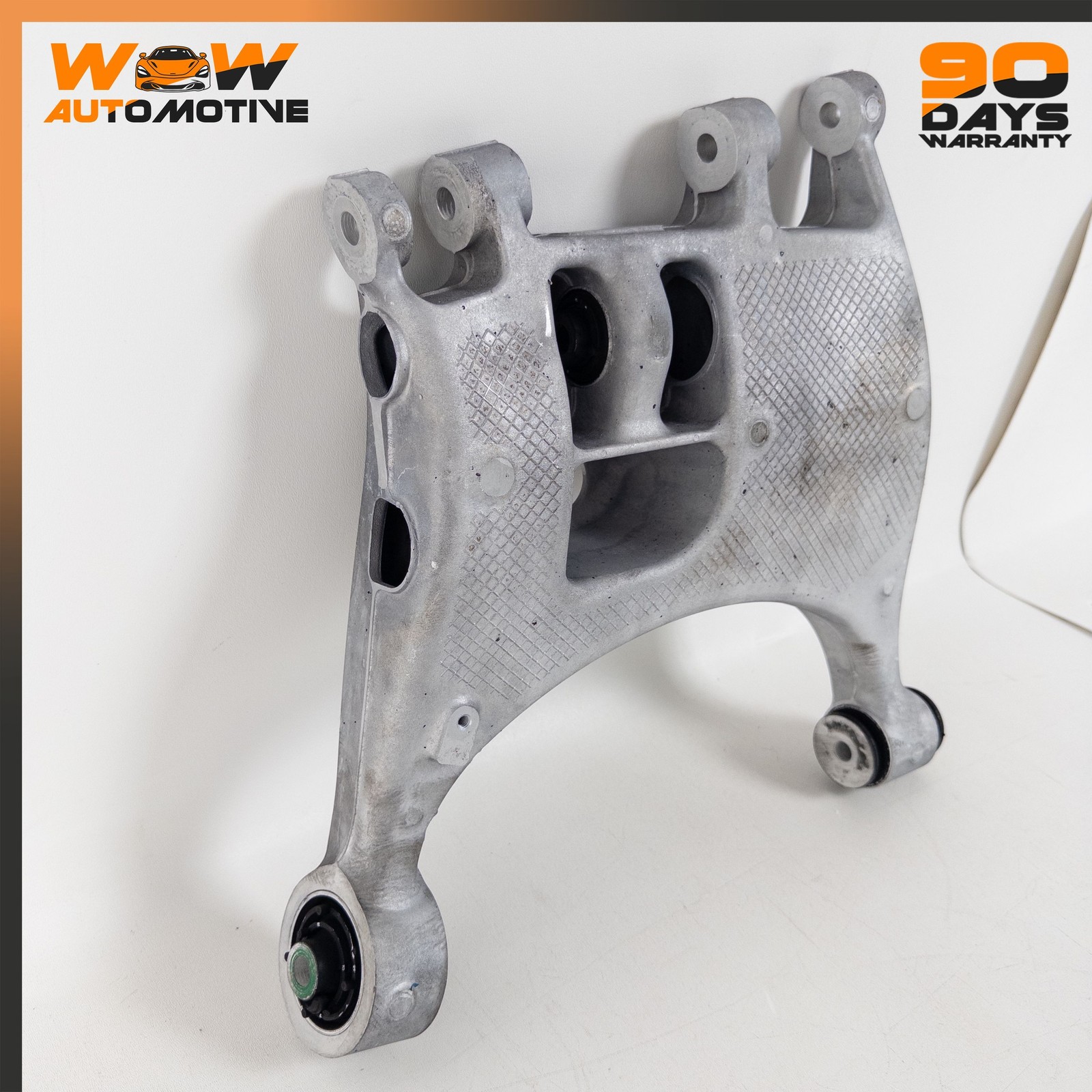 07-11 BENTLEY CONTINENTAL GTC REAR LEFT DRIVER SIDE LOWER CONTROL ARM OEM