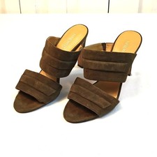Extremely RARE Women's Nine West Ultima Suede Dress Pump Slip-On Heels US Size 9